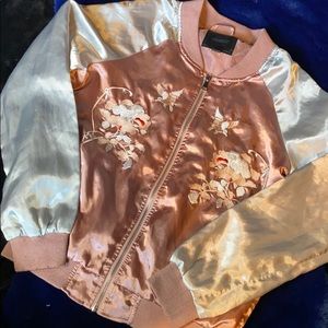 Satin Jacket